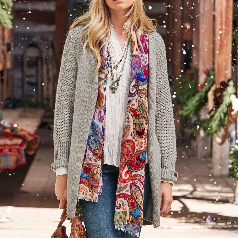 Sundance Carlisle Cardigan size xs wool & alpaca